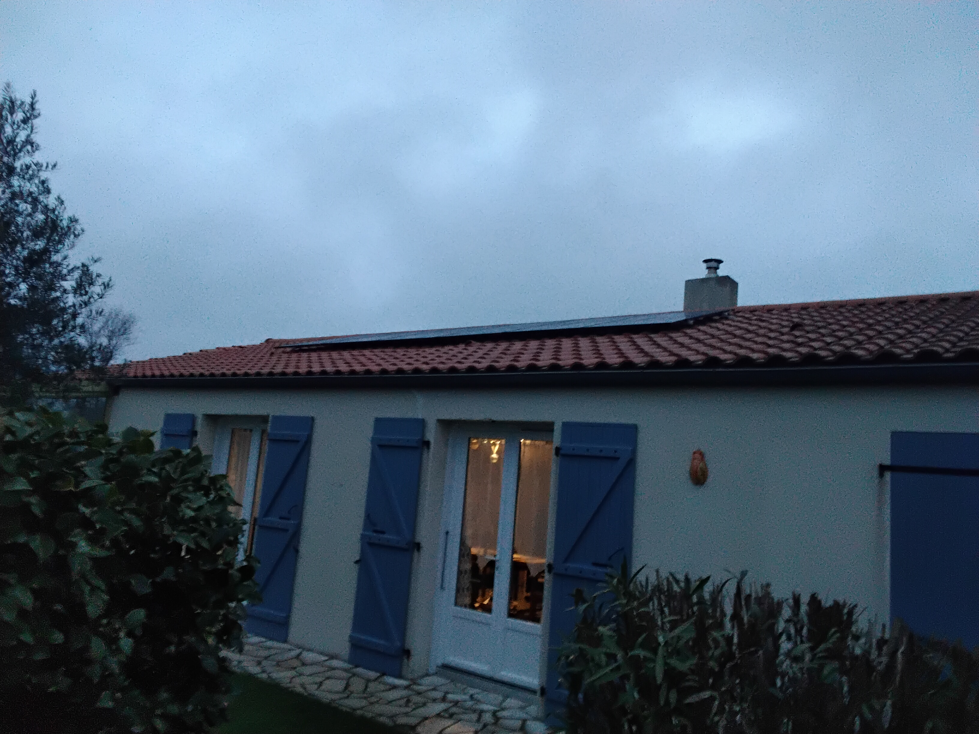 Panneaux solaires
